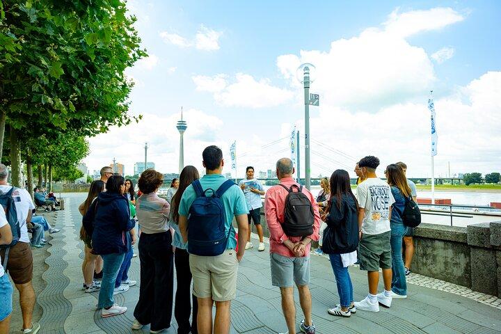 Byvandring i Düsseldorf - Fuld rundvisning