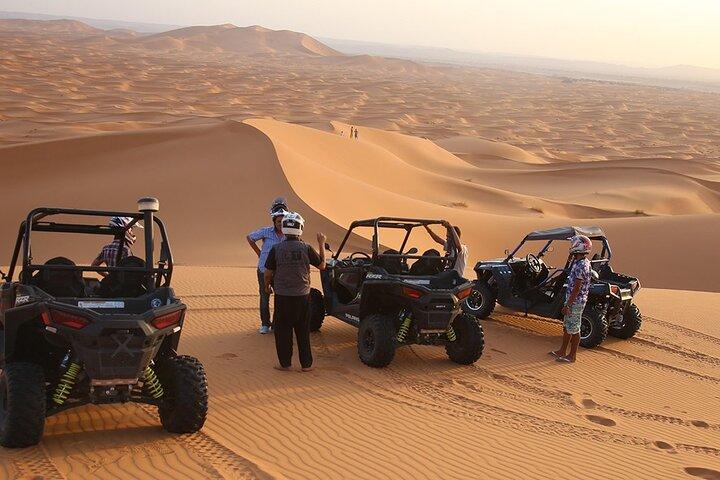 1 times buggykørsel i Merzouga-ørkenen