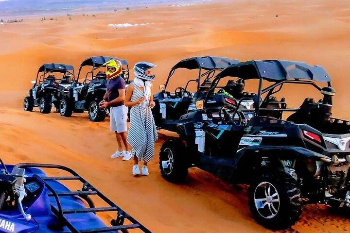 1 times buggykørsel i Merzouga-ørkenen