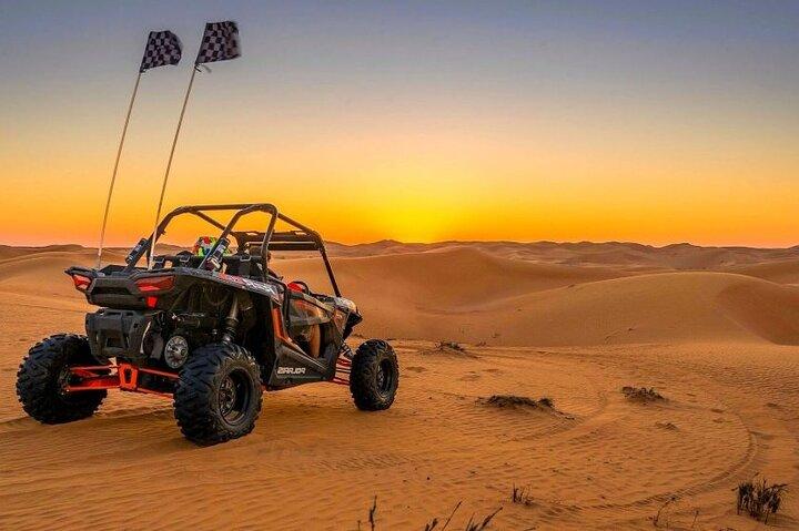 1 times buggykørsel i Merzouga-ørkenen