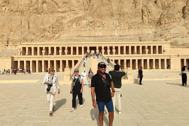 Luxor west bank Private full day tour in Luxor