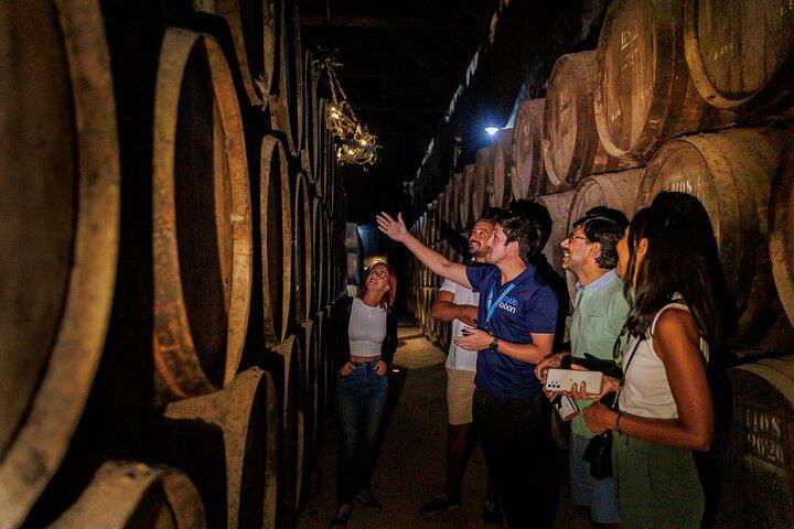 Sortie à la journée en petit groupe à Arrabida et Sesimbra avec dégustation de vins