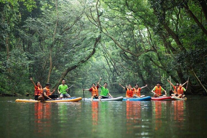 Visita guiada à caverna Phong Nha e ao parque Ozo saindo de Dong Hoi
