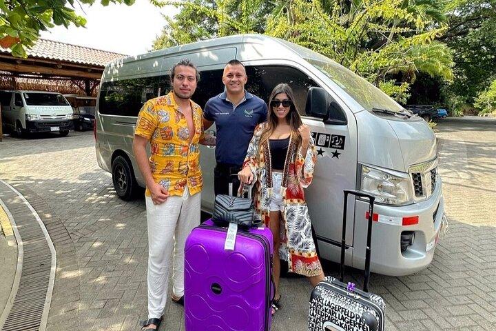 Privat transport fra hotellet til Guanacaste lufthavn