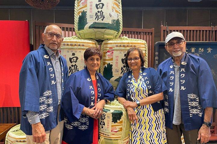 1-dages Kobe Highlights Tour inklusive Sake Tasting