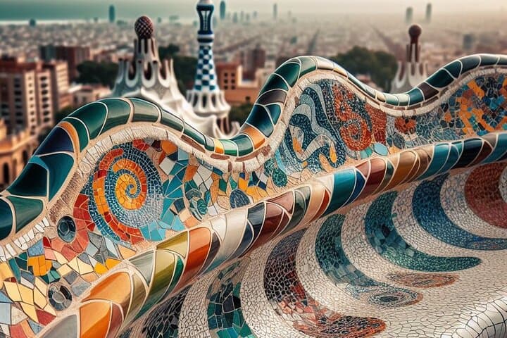 Park Guell Guided Tour in Barcelona with Entry