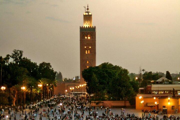 Marrakech Shopping Tour and Night Life