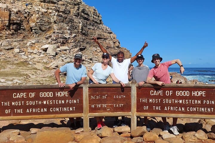 Table Mountain, Cape of Good Hope, Penguins and Sightseeing tour