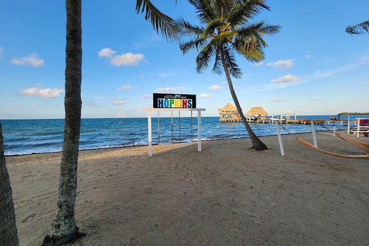 Privétransfer van Belize City naar Hopkins Village