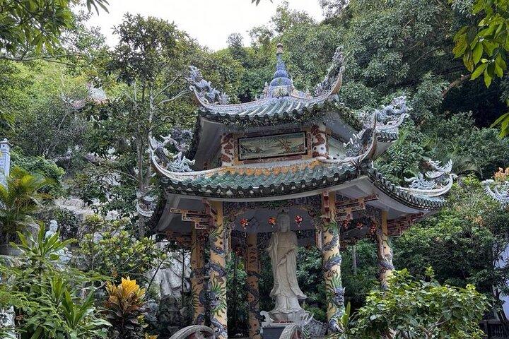 Private Tour in Marble Mountains and Monkey Mountains in Da Nang