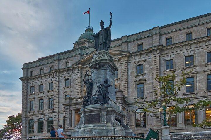 Quebec City Old Town Excursão a pé com auto-guia