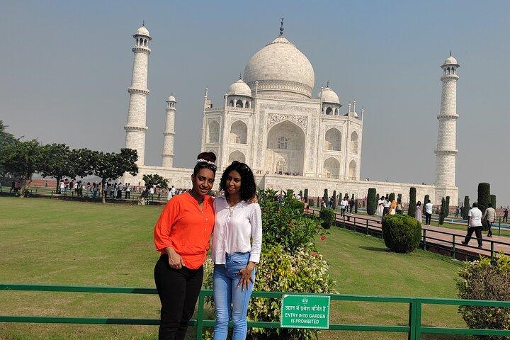 Taj Mahal Tour met Fatehpur Sikri en Agra Fort per auto