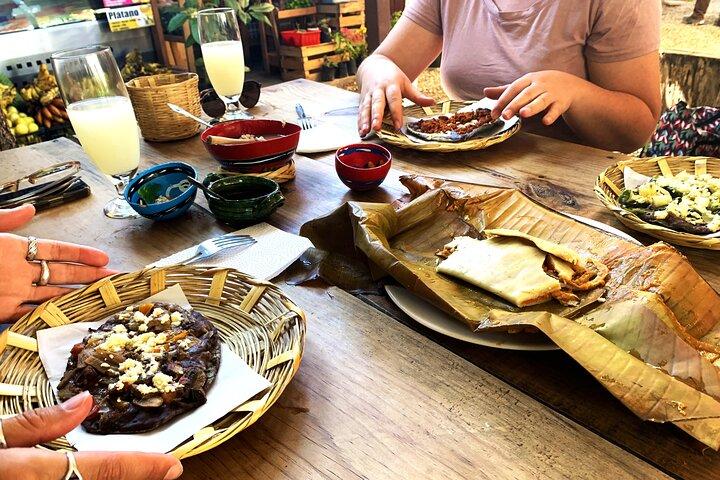 Street Food und 3 Märkte Tour, Fleisch oder Gemüse Optionen