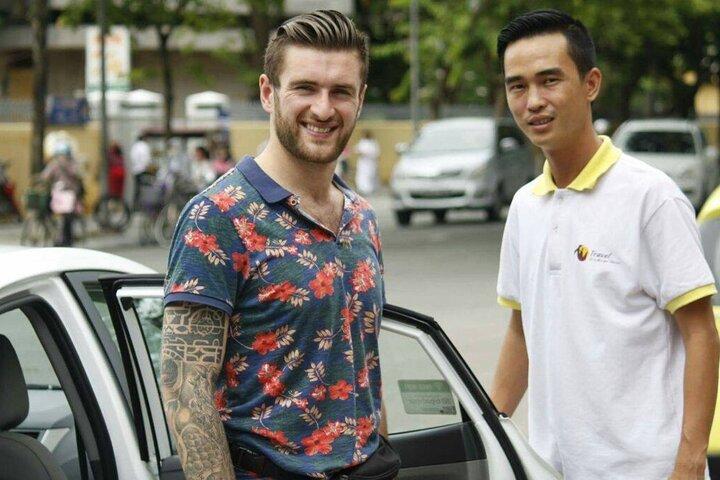 Da Nang til Hoi An transporttjeneste med engelsktalende chauffører