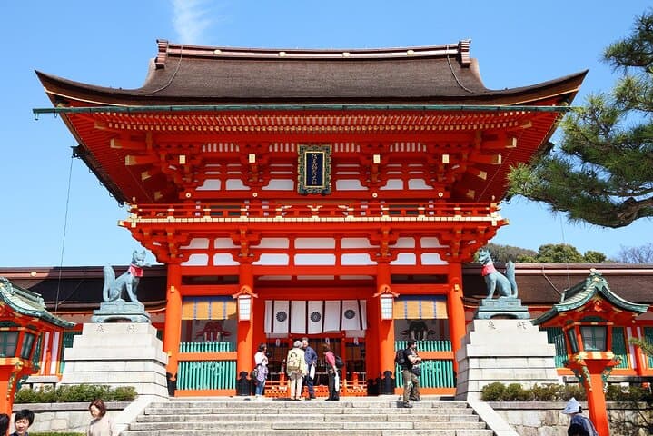 Kyoto Full day Tour Kinkakuji, Kiyomizu-dera and Fushimi Inari