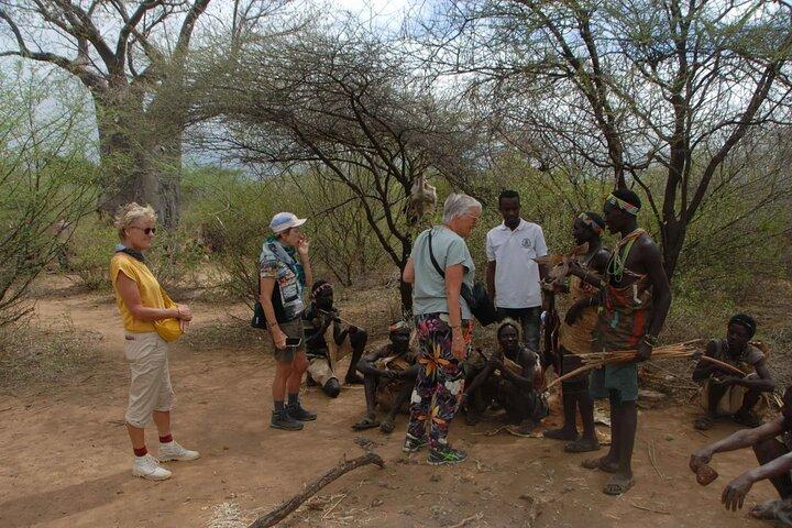 6 dages dyreliv og kulturoplevelsessafari i Tanzania