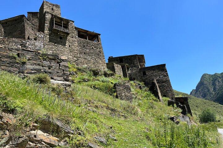 From Tbilisi : Khevsureti Day Trip (Shatili & Anatori Necropolis)