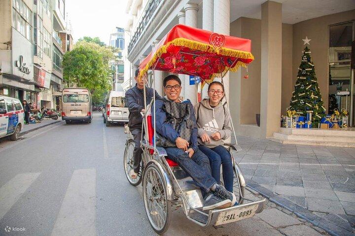 Hanoi Old Quarter City Sightseeing Tour privato in bicicletta con ciclo