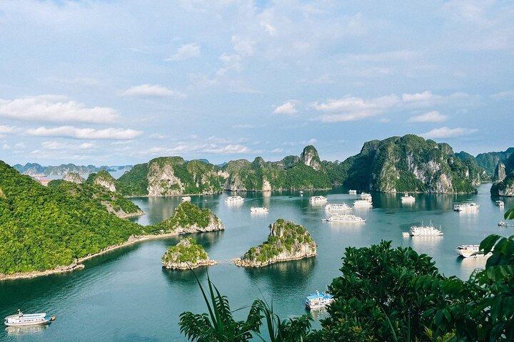 2 dage 1 nat tur ved Hanoi Ninh Binh Ha Long Bay