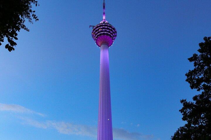 City of Lights Private Tour com ingresso para a torre em Kuala Lumpur