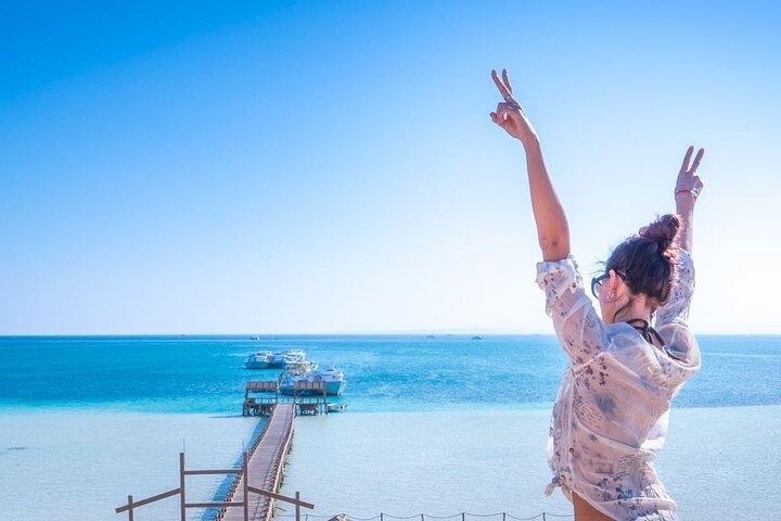 Orange Bay Island VIP Snorkeling Sea Trip W/ Lunch - Hurghada