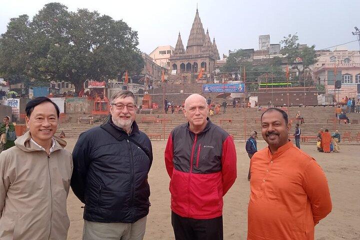 Visite guidée privée d'une journée complète de Sarnath au départ de Varanasi