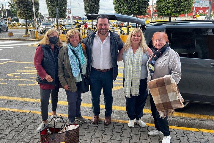Naples depuis/vers Sorrente Transfert privé et arrêt optionnel à Pompéi