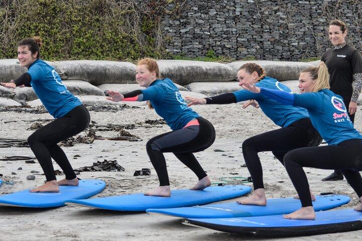 Attrapez les vagues entre amis au Cap (cours collectifs)