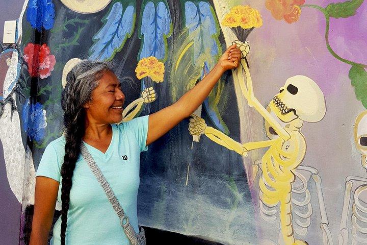 Visite de Street Art avec un artiste à Oaxaca