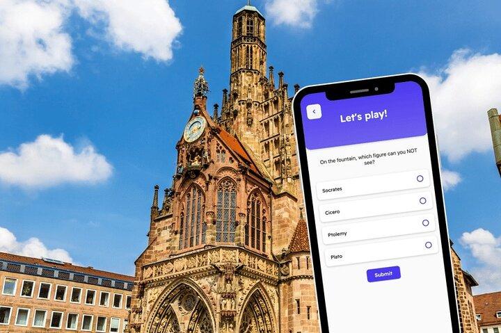 Nuremberg Exploration Game and City Tour on your Phone
