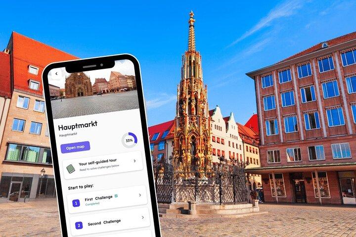 Nuremberg Exploration Game and City Tour on your Phone