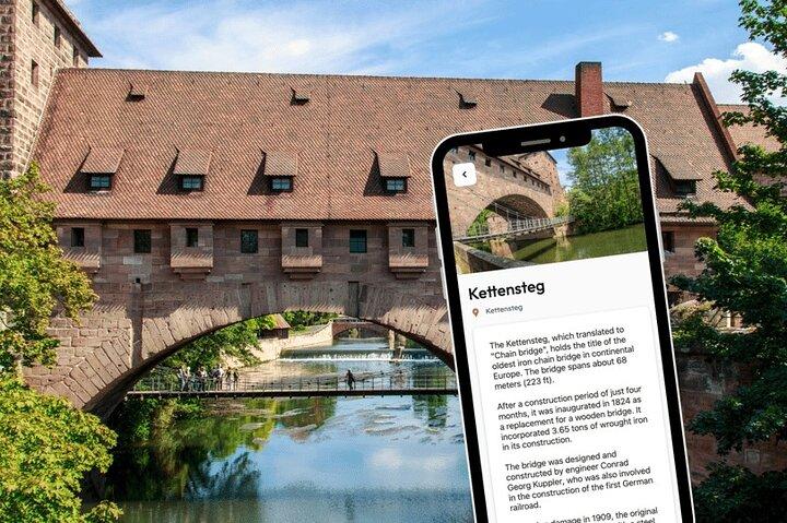 Nuremberg Exploration Game and City Tour on your Phone