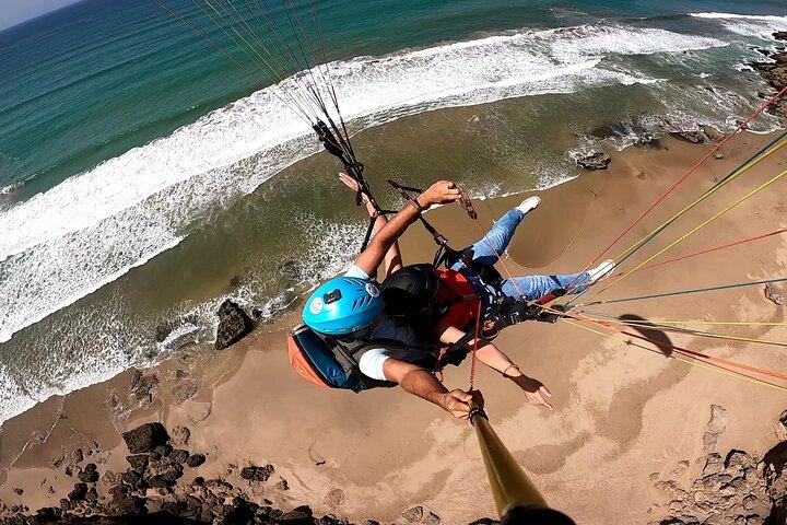 Esperienza di parapendio a Rabat