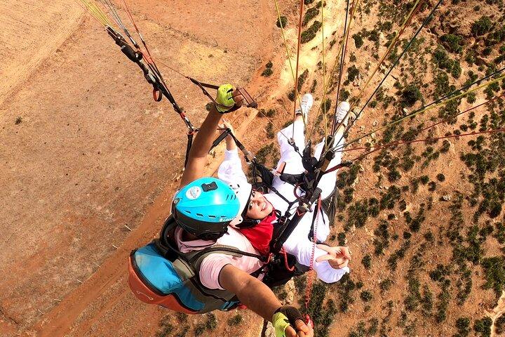 Esperienza di parapendio a Rabat
