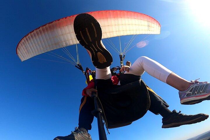 Esperienza di parapendio a Rabat