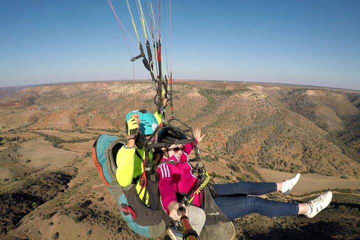 Esperienza di parapendio a Rabat