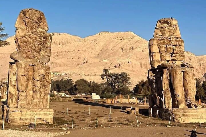 2-Day Private Luxor Tour: East & West Bank Temples and Tombs