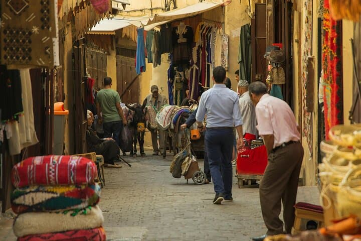 Shopping Tour in Fes Medina Souks