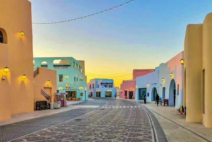 Doha: Visite privée des temps forts de la ville avec croisière en bateau Dhow