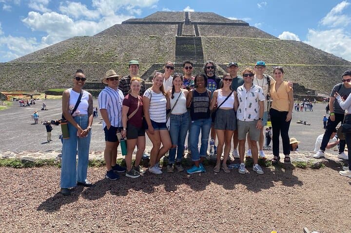 Teotihuacan Morning Tour Explore without Crowds