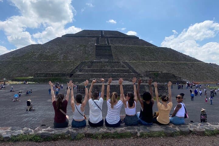 Teotihuacan Morning Tour Explore without Crowds