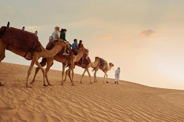 Dubai Red Dunes Safari, Kamelreiten & Live-Grillen
