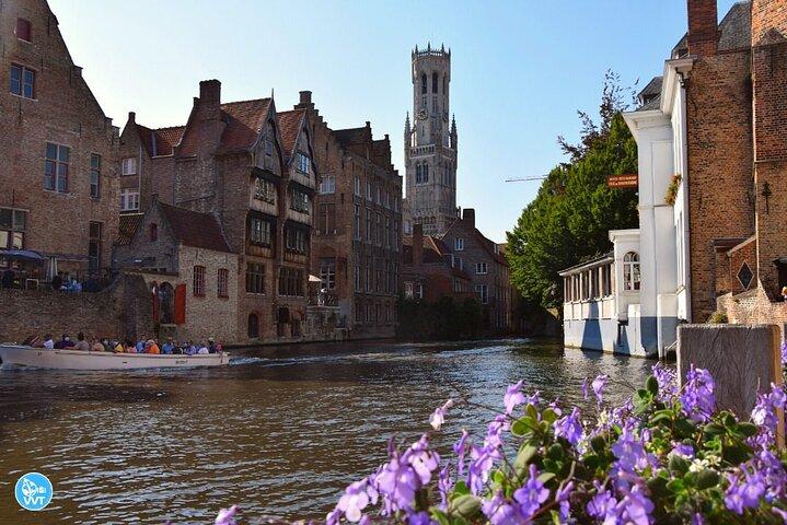 Excursie van Brussel naar Brugge
