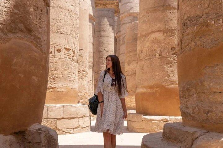 4Nights Nile Cruise de Luxor para Aswan com Abu Simbel & Balloon