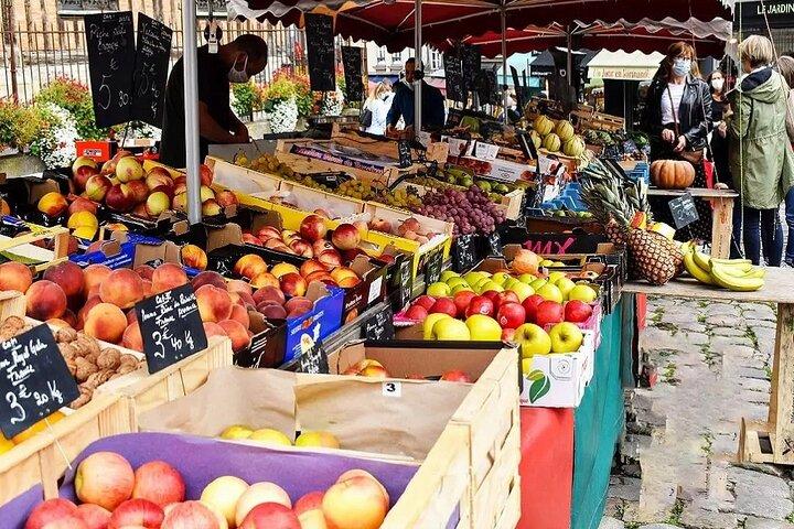 Un assaggio della Normandia Honfleur Market Food Tour