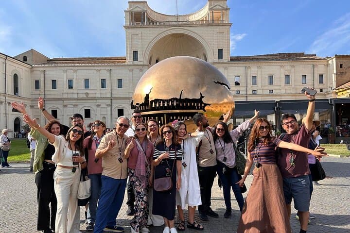 Vatican Museums and Sistine Chapel Guided Tour
