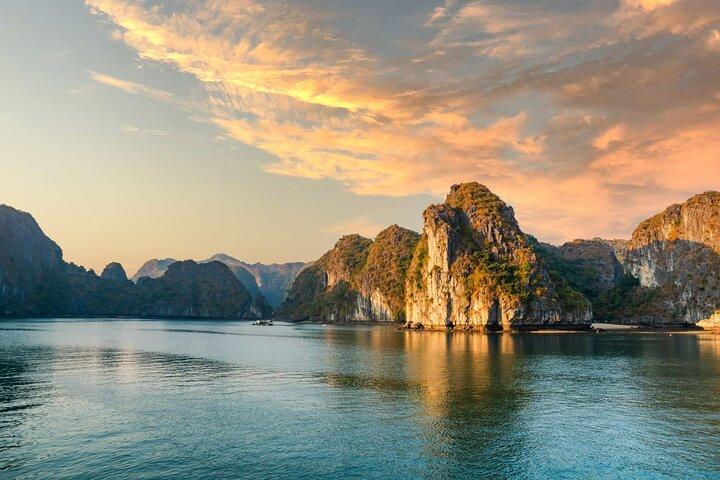 2 dage 1 nat på 4-stjernet krydstogt Luksus Ha Long Bay