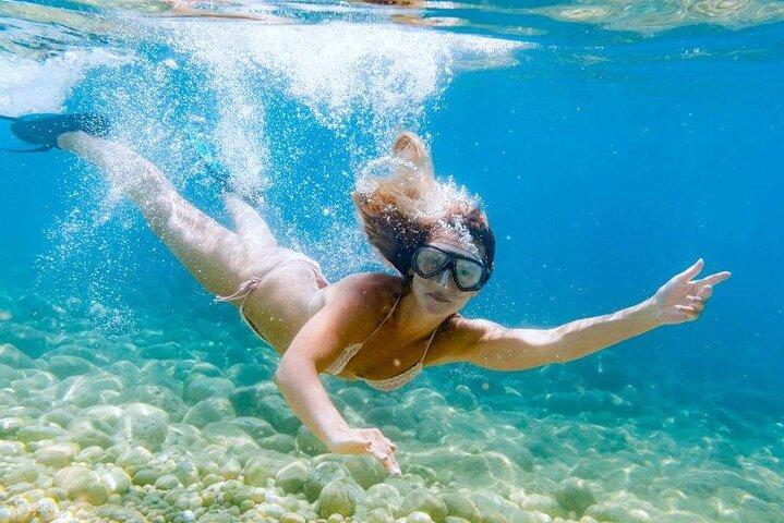 Orange Bay & Giftun Island snorkeltour