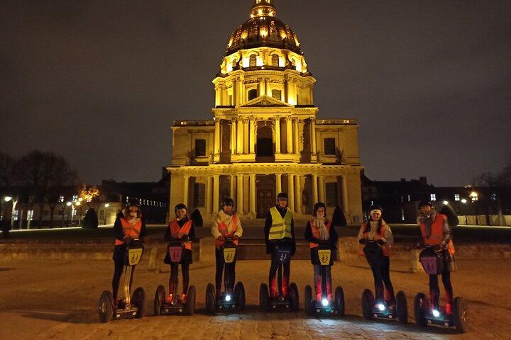 Parijs door Segway bij nacht - Verlicht Parijs