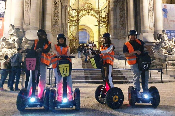 Parijs door Segway bij nacht - Verlicht Parijs